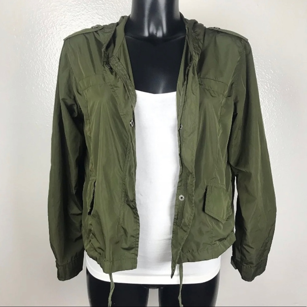 RARE Brandy Melville Windbreaker Jacket